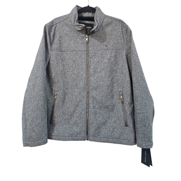 Tommy Hilfiger Other - NWT Tommy Hilfiger Men's Softshell Stand Collar Jacket Size L